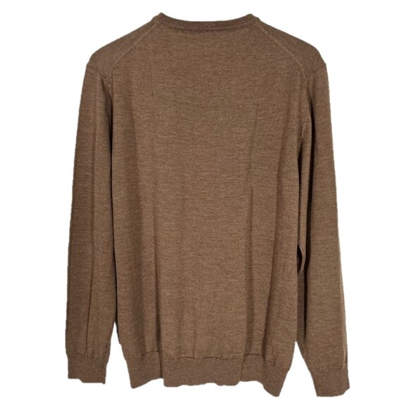 Trunk Harley Merino Wool Crew Neck Sweater - Picture 2 of 4